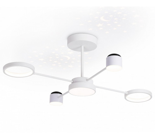 Люстра на штанге Ambrella Light Comfort LineTech FL51631 Люстра на штанге Ambrella Light Comfort LineTech FL51631