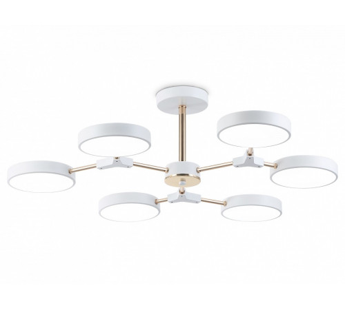 Люстра на штанге Ambrella Light Linetech Comfort FL516333 Люстра на штанге Ambrella Light Linetech Comfort FL516333