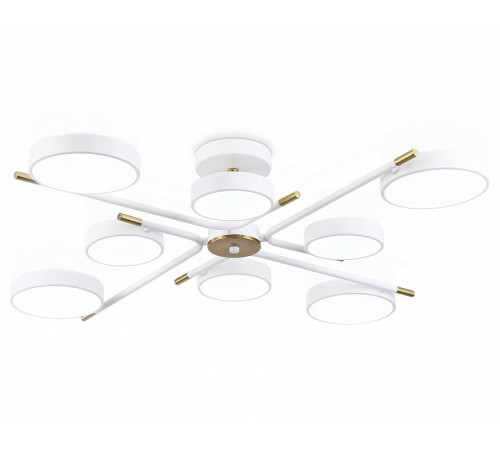 Люстра на штанге Ambrella Light Linetech Comfort FL516338 Люстра на штанге Ambrella Light Linetech Comfort FL516338