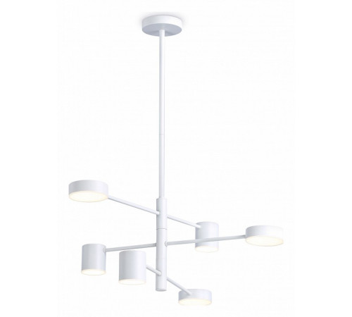 Люстра на штанге Ambrella Light Comfort FL51684 Люстра на штанге Ambrella Light Comfort FL51684