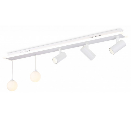 Потолочная люстра Ambrella Light Comfort LineTech FL66201 Потолочная люстра Ambrella Light Comfort LineTech FL66201