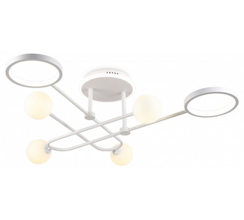 Потолочная люстра Ambrella Light Comfort LineTech FL66229 Потолочная люстра Ambrella Light Comfort LineTech FL66229