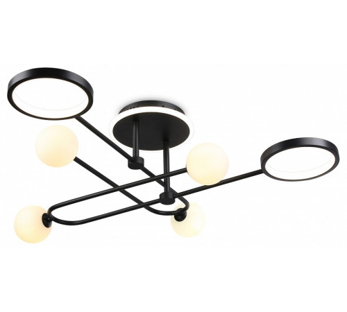 Потолочная люстра Ambrella Light Comfort LineTech FL66232 Потолочная люстра Ambrella Light Comfort LineTech FL66232