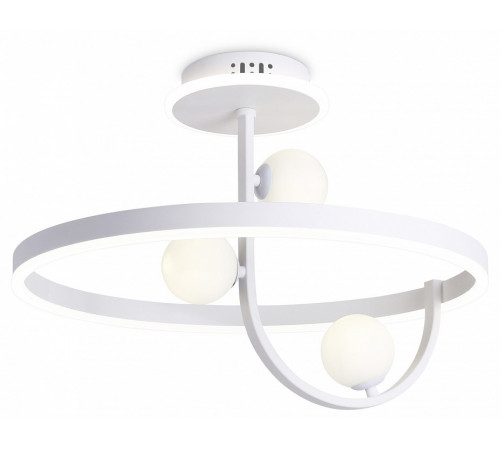 Люстра на штанге Ambrella Light Comfort LineTech FL66261 Люстра на штанге Ambrella Light Comfort LineTech FL66261
