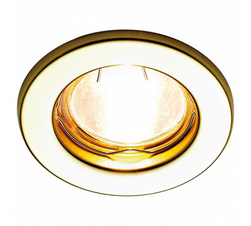 Встраиваемый светильник Ambrella Light Classic FT9210 GD Встраиваемый светильник Ambrella Light Classic FT9210 GD