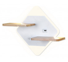 Настенный светодиодный светильник Ambrella Light Wall FW100
