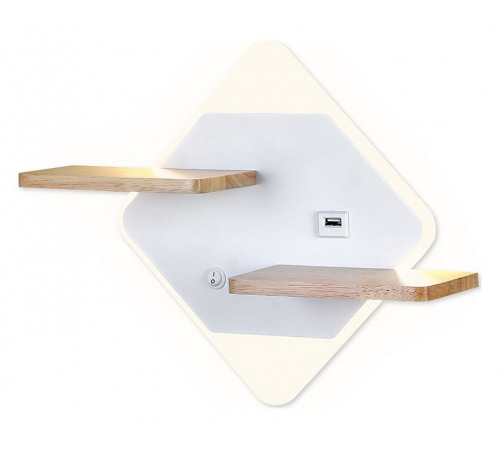 Настенный светодиодный светильник Ambrella Light Wall FW100 Настенный светодиодный светильник Ambrella Light Wall FW100