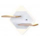 Настенный светодиодный светильник Ambrella Light Wall FW100