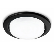 Встраиваемый светильник Ambrella Light Standard Spot GX53 Spot G101 BK