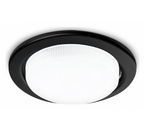 Встраиваемый светильник Ambrella Light Standard Spot GX53 Spot G101 BK Встраиваемый светильник Ambrella Light Standard Spot GX53 Spot G101 BK