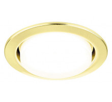 Встраиваемый светильник Ambrella Light GX53 Classic G101 GD
