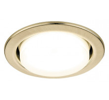 Встраиваемый светильник Ambrella Light GX53 Classic G101 SB
