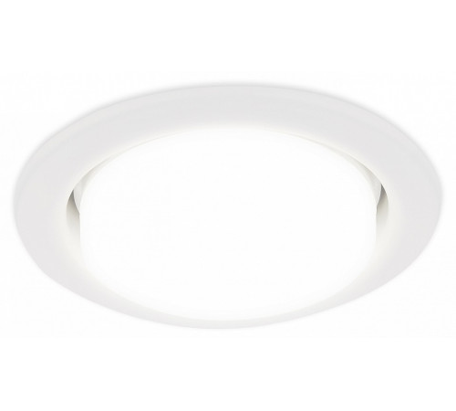 Встраиваемый светильник Ambrella Light GX53 Spot G101 W