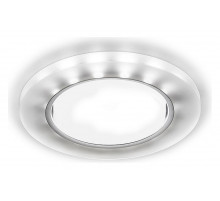 Встраиваемый светодиодный светильник Ambrella Light GX53 LED G214 CH/WH