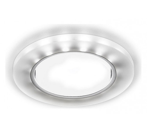 Встраиваемый светодиодный светильник Ambrella Light GX53 LED G214 CH/WH Встраиваемый светодиодный светильник Ambrella Light GX53 LED G214 CH/WH