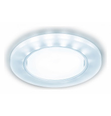 Встраиваемый светильник Ambrella Light Standard Spot G214 WH/CH/CLD