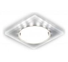 Встраиваемый светильник Ambrella Light GX53 LED G215 CH/WH