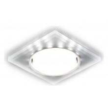 Встраиваемый светильник Ambrella Light GX53 LED G215 CH/WH