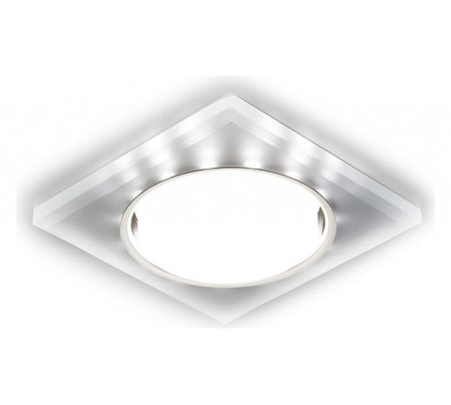 Встраиваемый светильник Ambrella Light GX53 LED G215 CH/WH