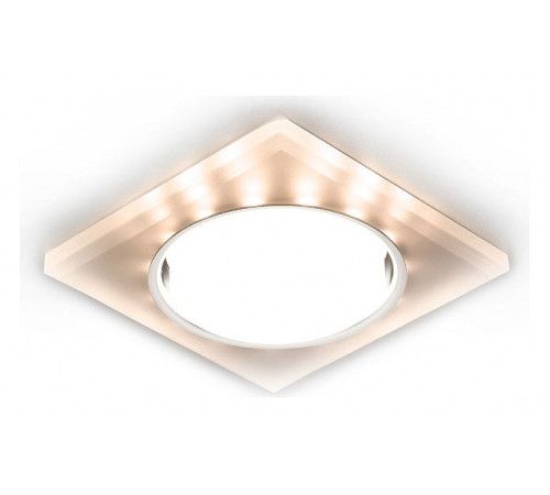 Встраиваемый светильник Ambrella Light GX53 LED G215 CL/CH/WW