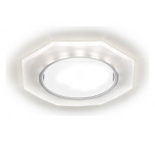 Встраиваемый светильник Ambrella Light GX53 LED G216 CH/WH