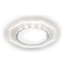 Встраиваемый светильник Ambrella Light GX53 LED G216 CH/WH