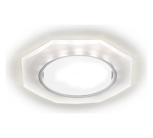 Встраиваемый светильник Ambrella Light GX53 LED G216 CH/WH Встраиваемый светильник Ambrella Light GX53 LED G216 CH/WH