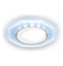 Встраиваемый светильник Ambrella Light GX53 LED G216 CL/CH/CLD