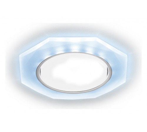 Встраиваемый светильник Ambrella Light GX53 LED G216 CL/CH/CLD