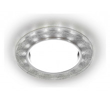 Встраиваемый светильник Ambrella Light GX53 LED G248 W/CH