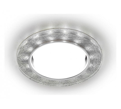 Встраиваемый светильник Ambrella Light GX53 LED G248 W/CH Встраиваемый светильник Ambrella Light GX53 LED G248 W/CH