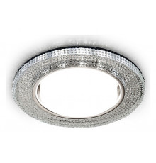 Встраиваемый светодиодный светильник Ambrella Light GX53 LED G290 CH