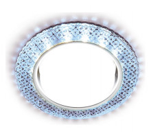 Встраиваемый светодиодный светильник Ambrella Light GX53 LED G296 CL/CLD