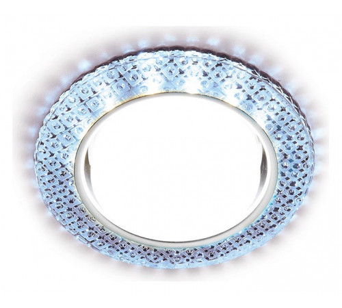Встраиваемый светодиодный светильник Ambrella Light GX53 LED G296 CL/CLD