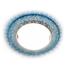 Встраиваемый светодиодный светильник Ambrella Light GX53 LED G298 CL/CLD