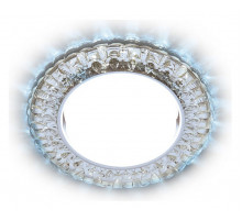 Встраиваемый светодиодный светильник Ambrella Light GX53 LED G315 CL/CLD