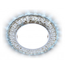Встраиваемый светодиодный светильник Ambrella Light GX53 LED G315 CL/CLD