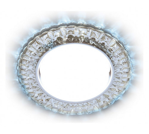Встраиваемый светодиодный светильник Ambrella Light GX53 LED G315 CL/CLD Встраиваемый светодиодный светильник Ambrella Light GX53 LED G315 CL/CLD