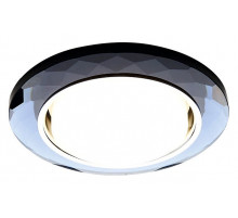 Встраиваемый светильник Ambrella Light GX53 Classic G8077 BK