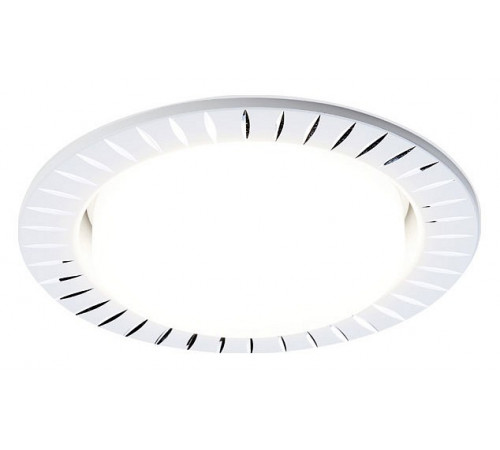 Встраиваемый светильник Ambrella Light GX53 Classic G816 W