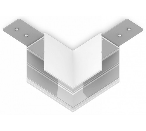 Коннектор угловой Ambrella Light Magnetic 220V GL1031