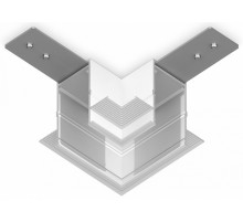 Коннектор угловой Ambrella Light Magnetic 220V GL1039