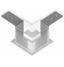 Коннектор угловой Ambrella Light Magnetic 220V GL1039