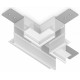 Коннектор Т-образный Ambrella Light Magnetic 220V GL1041