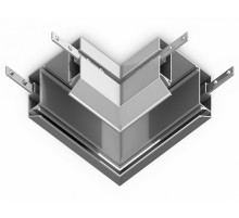 Коннектор угловой Ambrella Light Magnetic 220V GL1043
