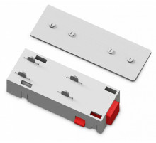 Коннектор питания прямой с соединителем Ambrella Light Magnetic 220V GL1105