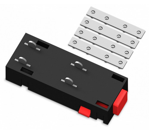 Коннектор питания прямой с соединителем Ambrella Light Magnetic 220V GL1108 Коннектор питания прямой с соединителем Ambrella Light Magnetic 220V GL1108