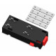 Коннектор питания прямой с соединителем Ambrella Light Magnetic 220V GL1108