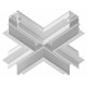 Коннектор х-образный для шинопровода Ambrella Light Track System GL3357