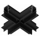 Коннектор х-образный для шинопровода Ambrella Light Track System GL3358